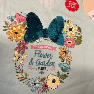 Disney flower & garden festival 2020 shirt